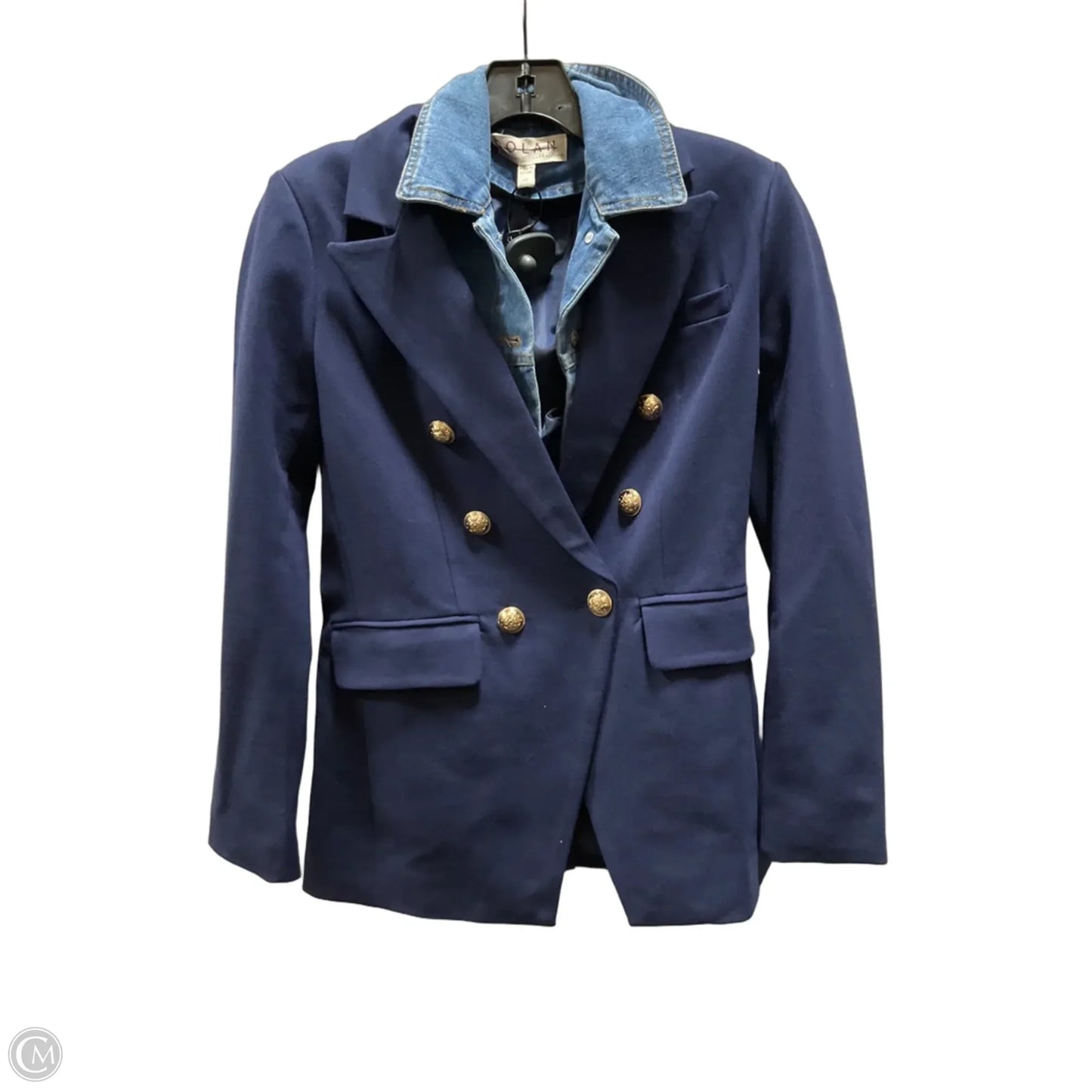 Blazer By Dolan Left Coast In Blue, Size: Xxs