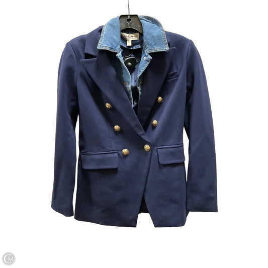 Blazer By Dolan Left Coast In Blue, Size: Xxs
