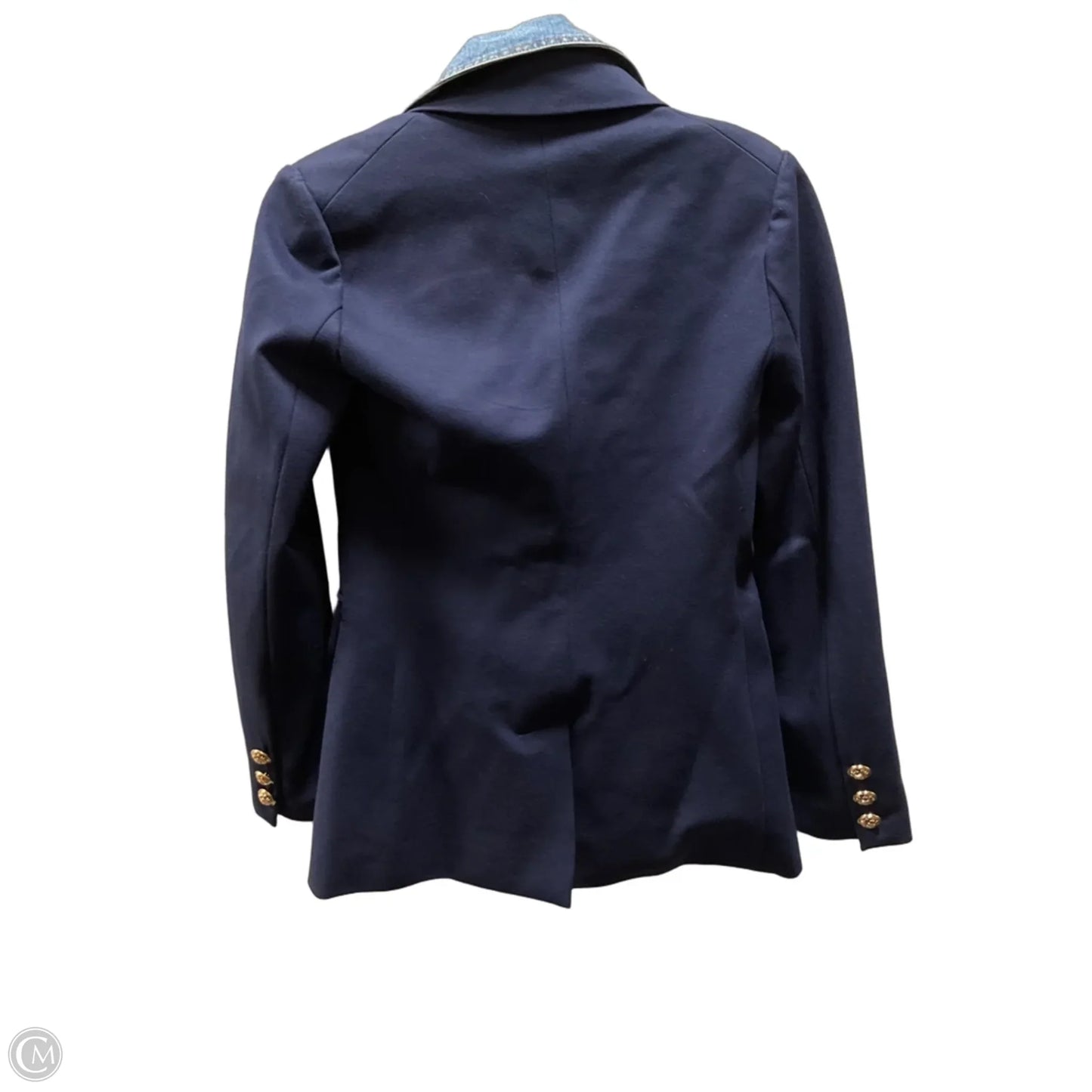 Blazer By Dolan Left Coast In Blue, Size: Xxs