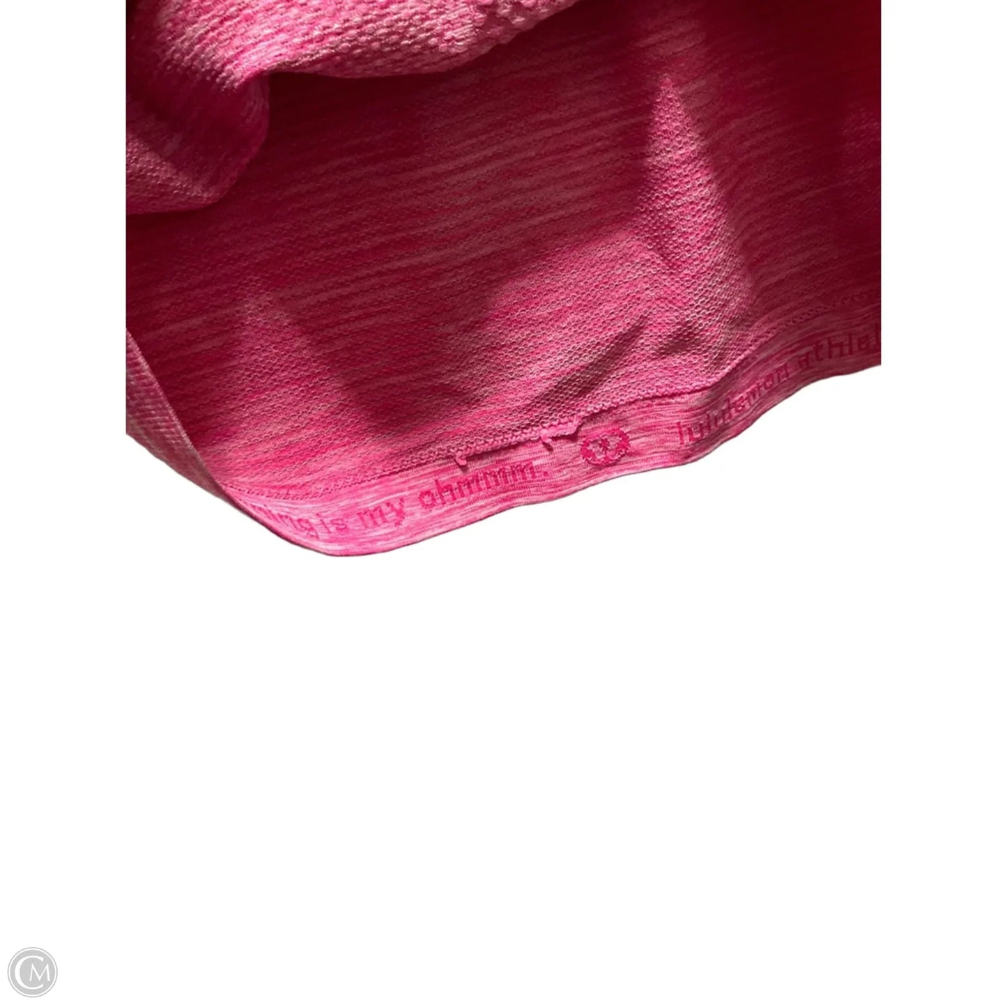 Athletic Tank Top By Lululemon In Pink, Size: 10