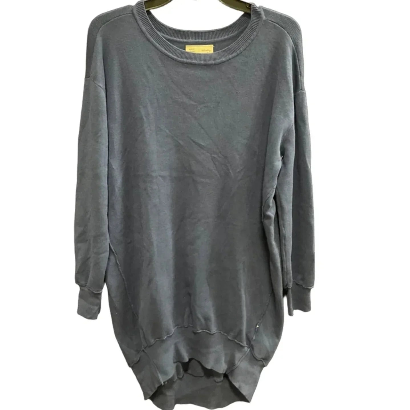 Tunic Long Sleeve By Saturday/sunday In Blue, Size: M