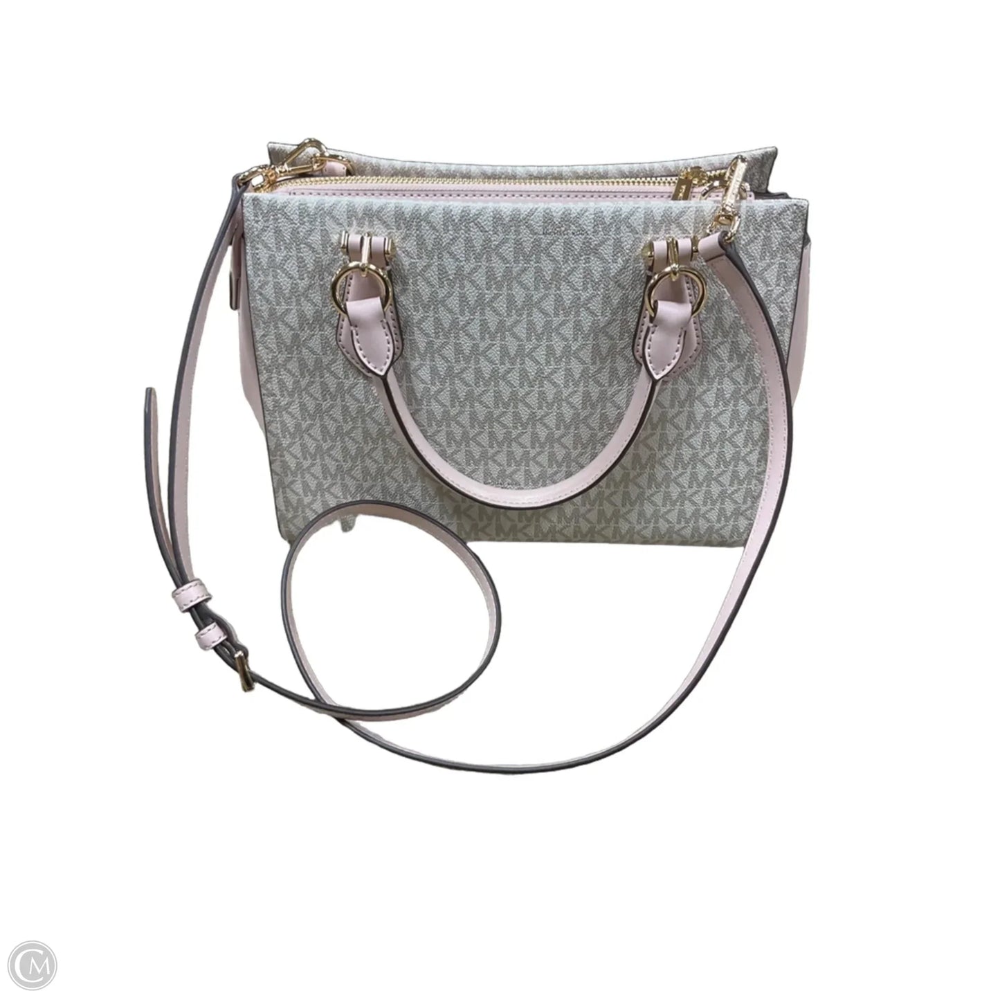 Crossbody Designer By Michael Kors, Size: Medium
