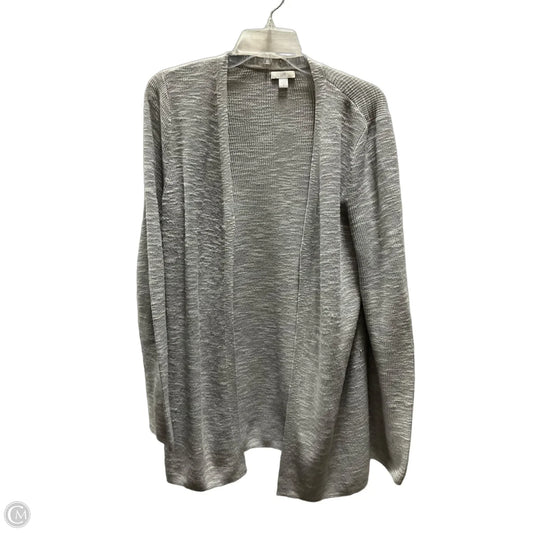 Cardigan By J. Jill In Grey, Size: M