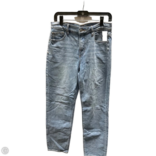 Jeans Straight By American Eagle In Blue Denim, Size: 8l