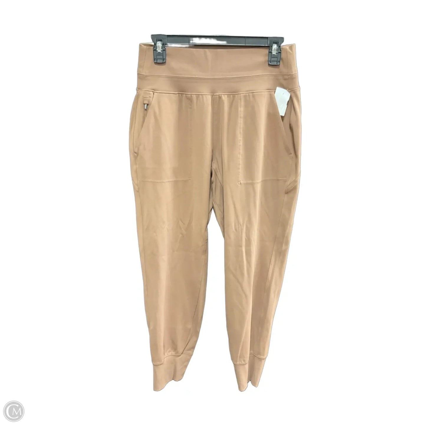 Athletic Pants By Athleta In Brown, Size: M