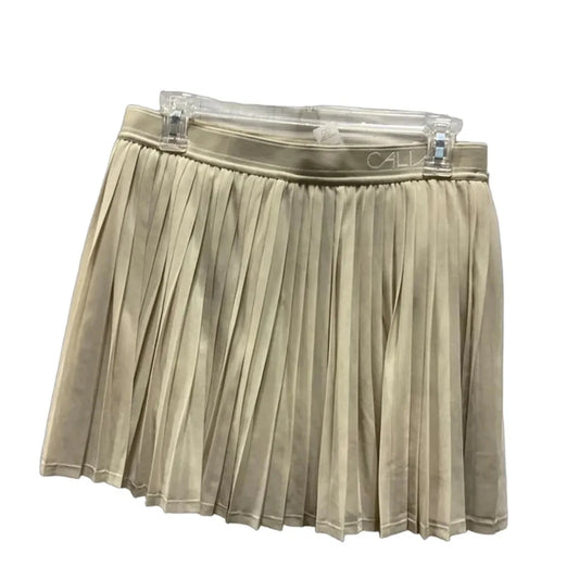 Athletic Skort By Calia In Beige, Size: M