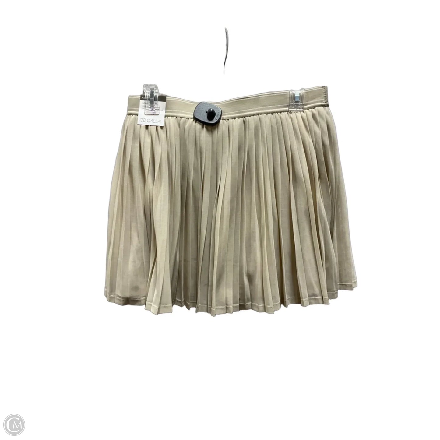 Athletic Skort By Calia In Beige, Size: M