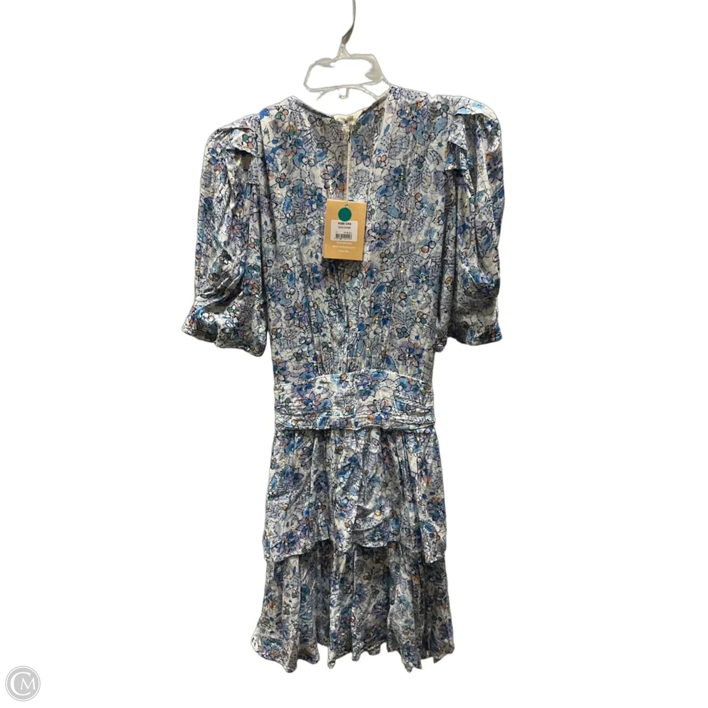 Dress Party Short By Cma In Blue, Size: S
