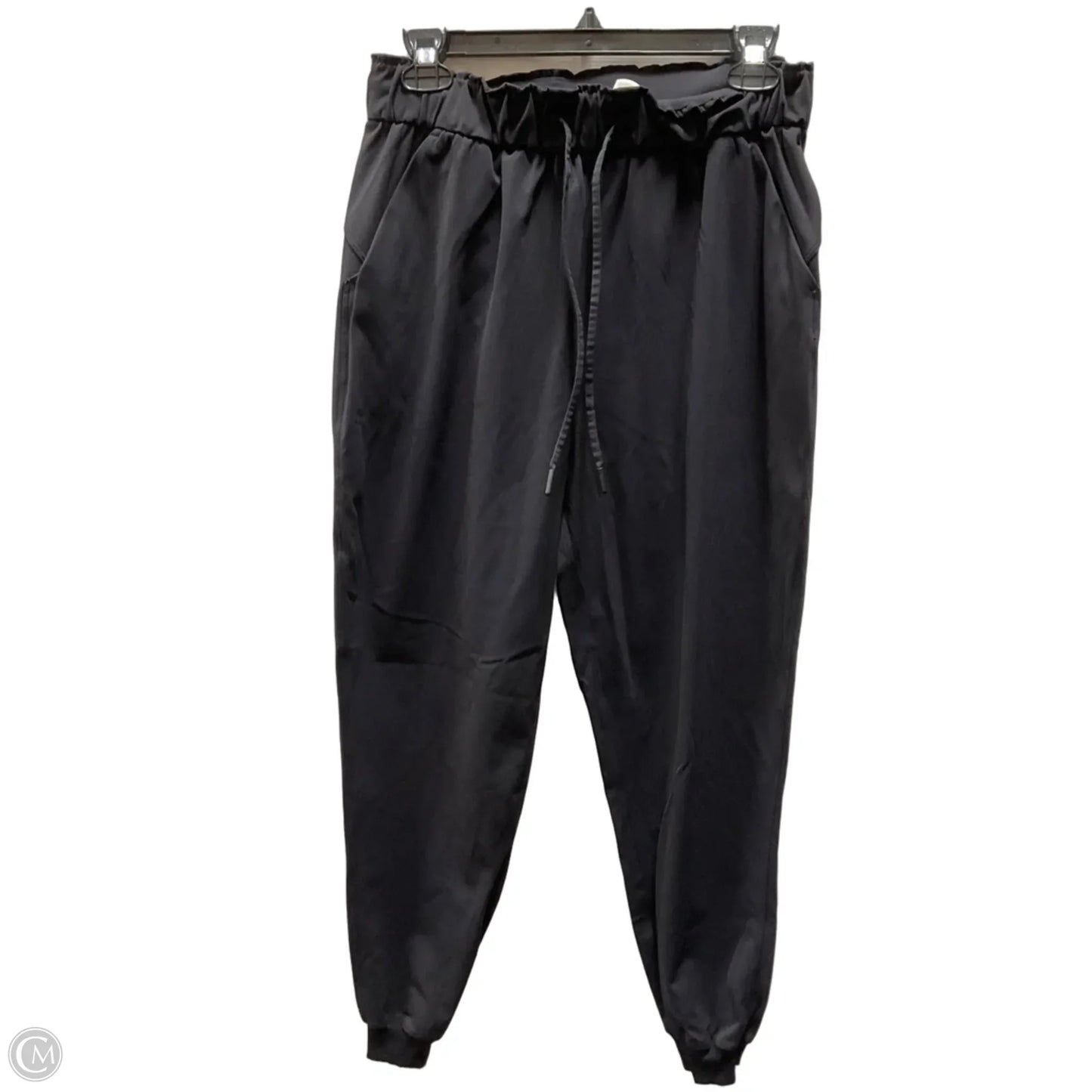Athletic Pants By Lululemon In Black, Size: M