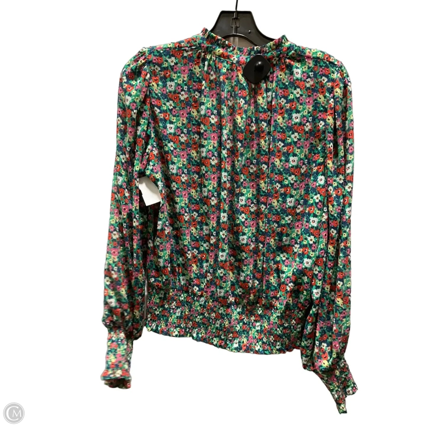 Top Long Sleeve By Rachel Zoe In Floral Print, Size: M