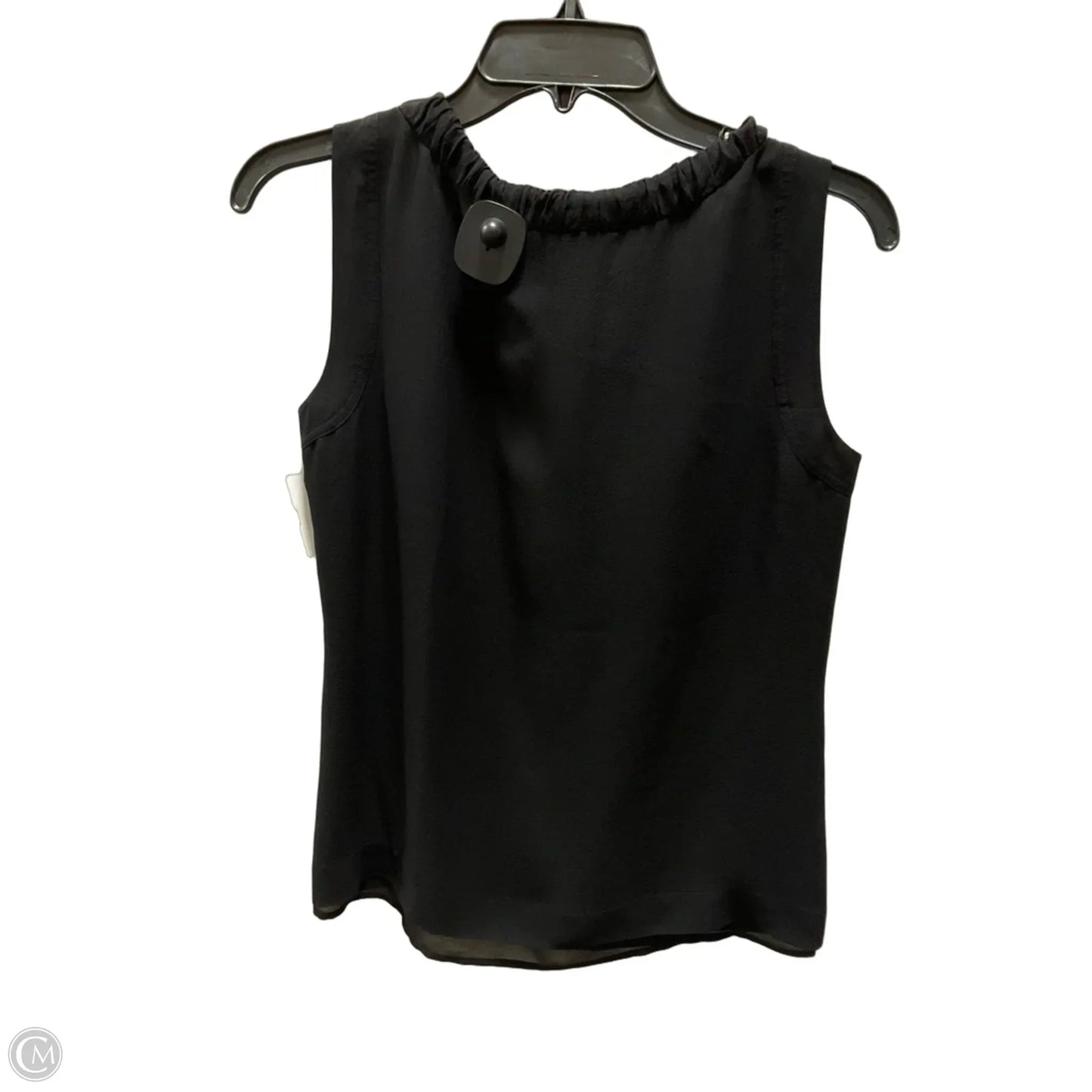 Top Sleeveless Designer By Tory Burch In Black, Size: S