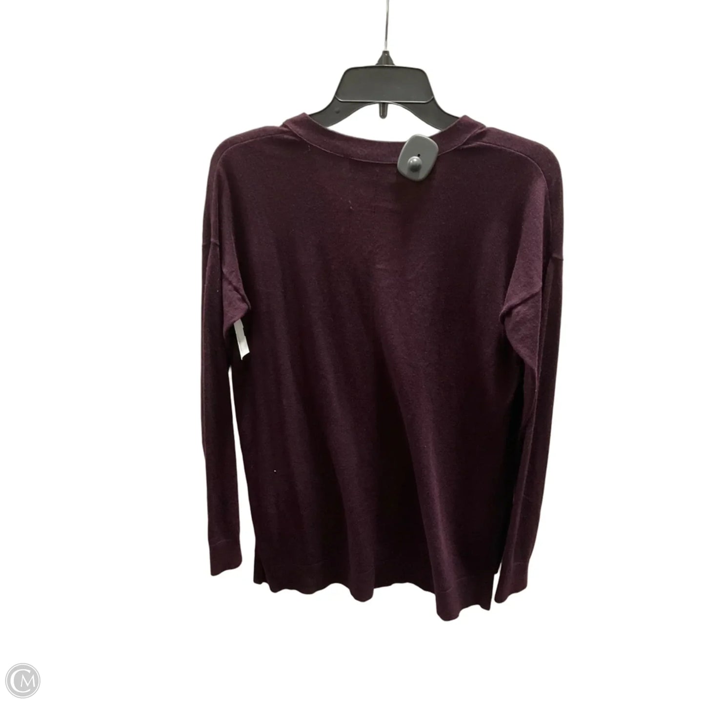 Cardigan By Loft In Purple, Size: S