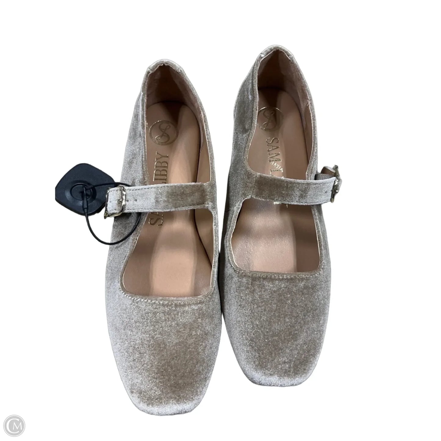 Shoes Flats By Sam And Libby In Taupe, Size: 8.5