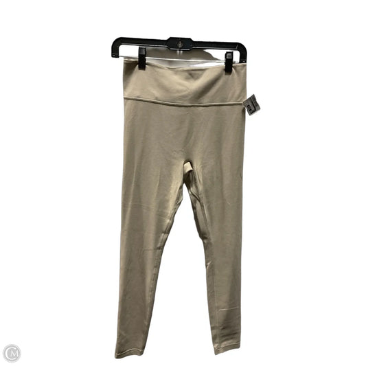 Athletic Leggings By Athleta In Beige, Size: S