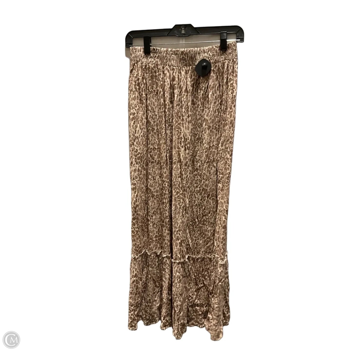 Skirt Maxi By Olive And Oak In Leopard Print, Size: S