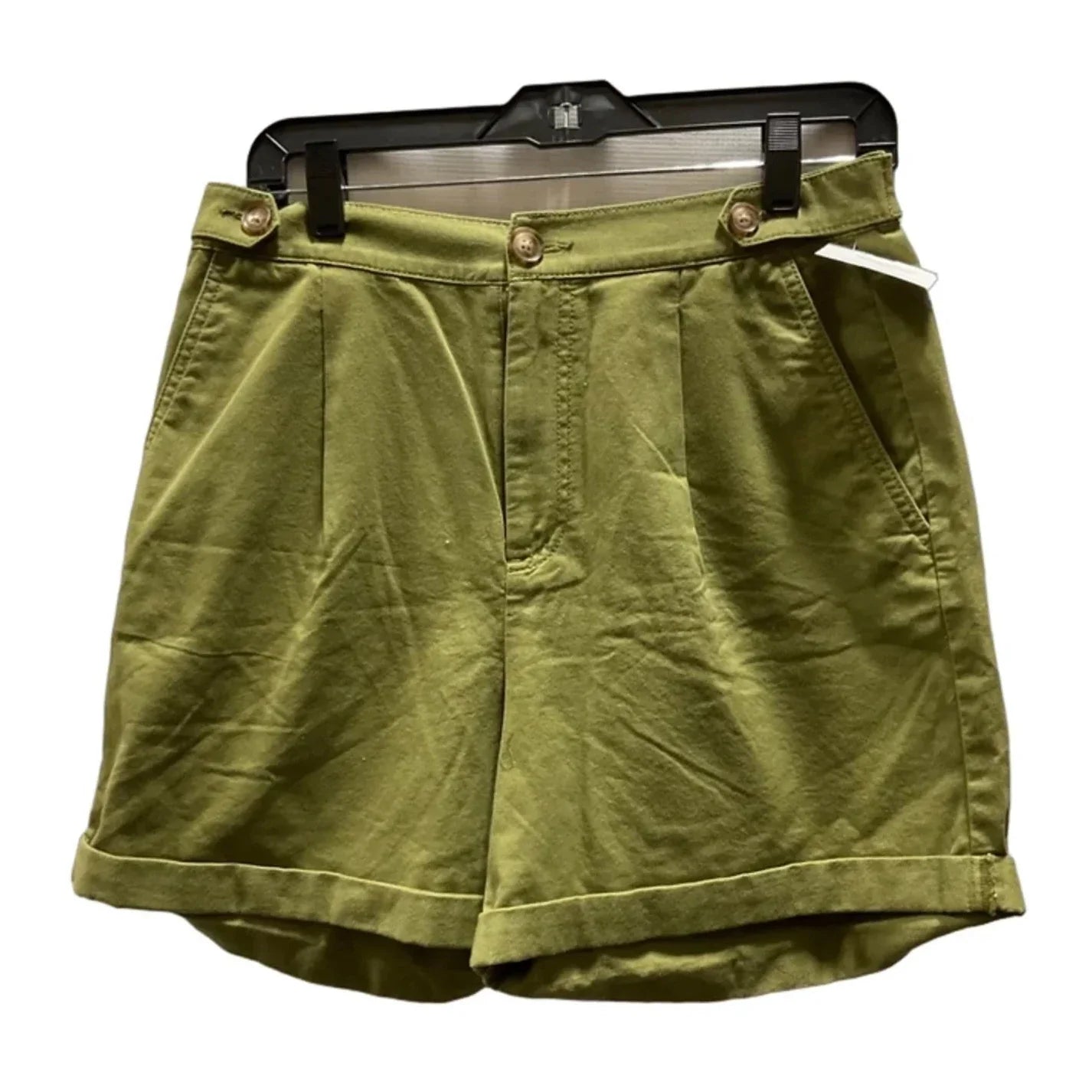 Shorts By Loft In Green, Size: 6