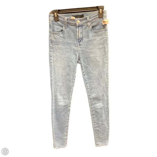 Jeans Skinny By J Brand In Blue Denim, Size: 2
