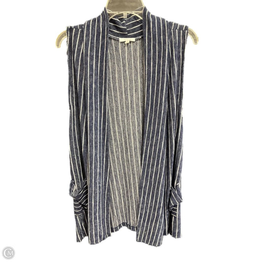 Cardigan By Maurices In Striped Pattern, Size: S