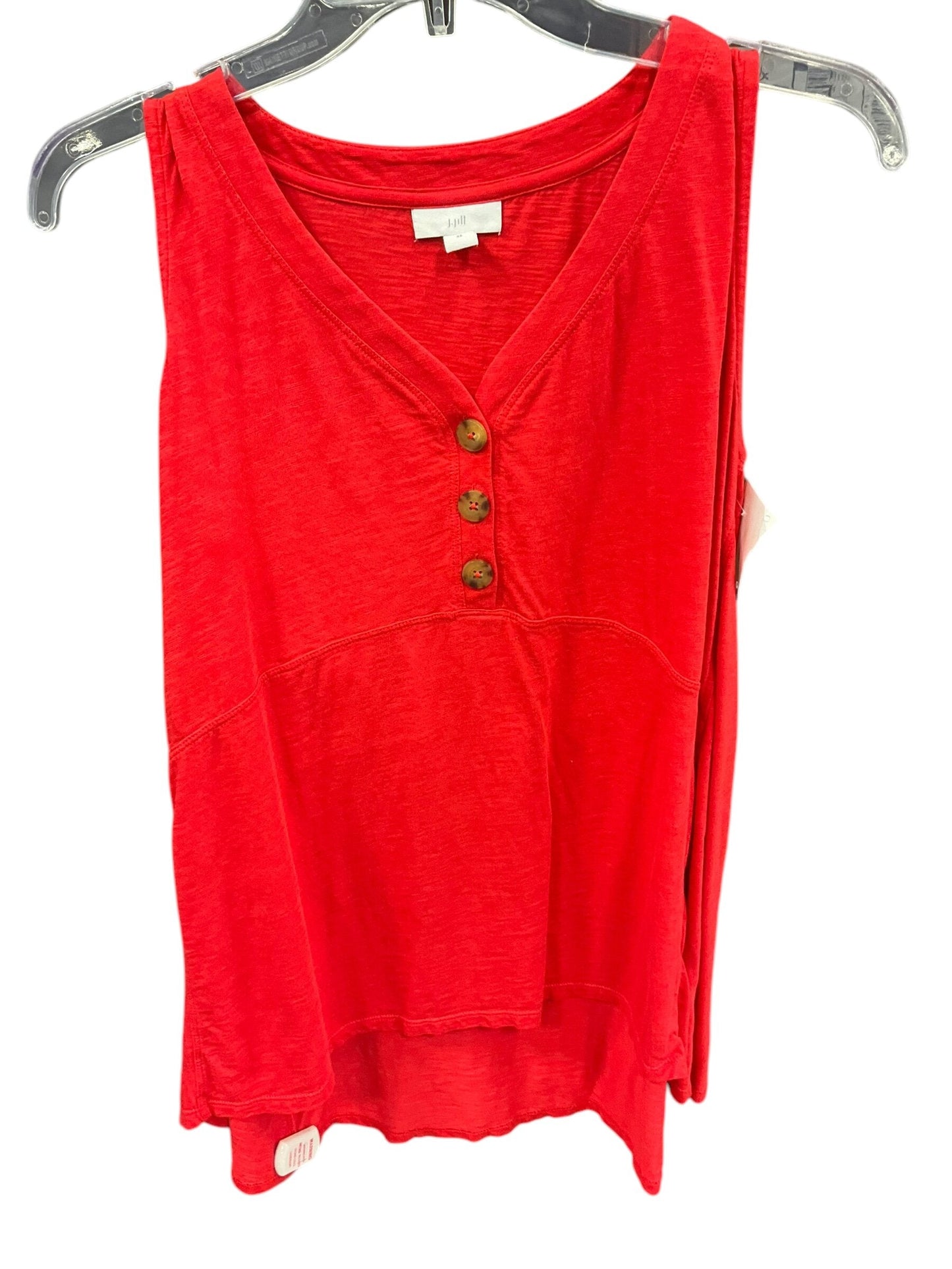 Top Sleeveless By J. Jill  Size: Xs