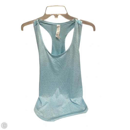 Athletic Tank Top By Bally In Blue, Size: L
