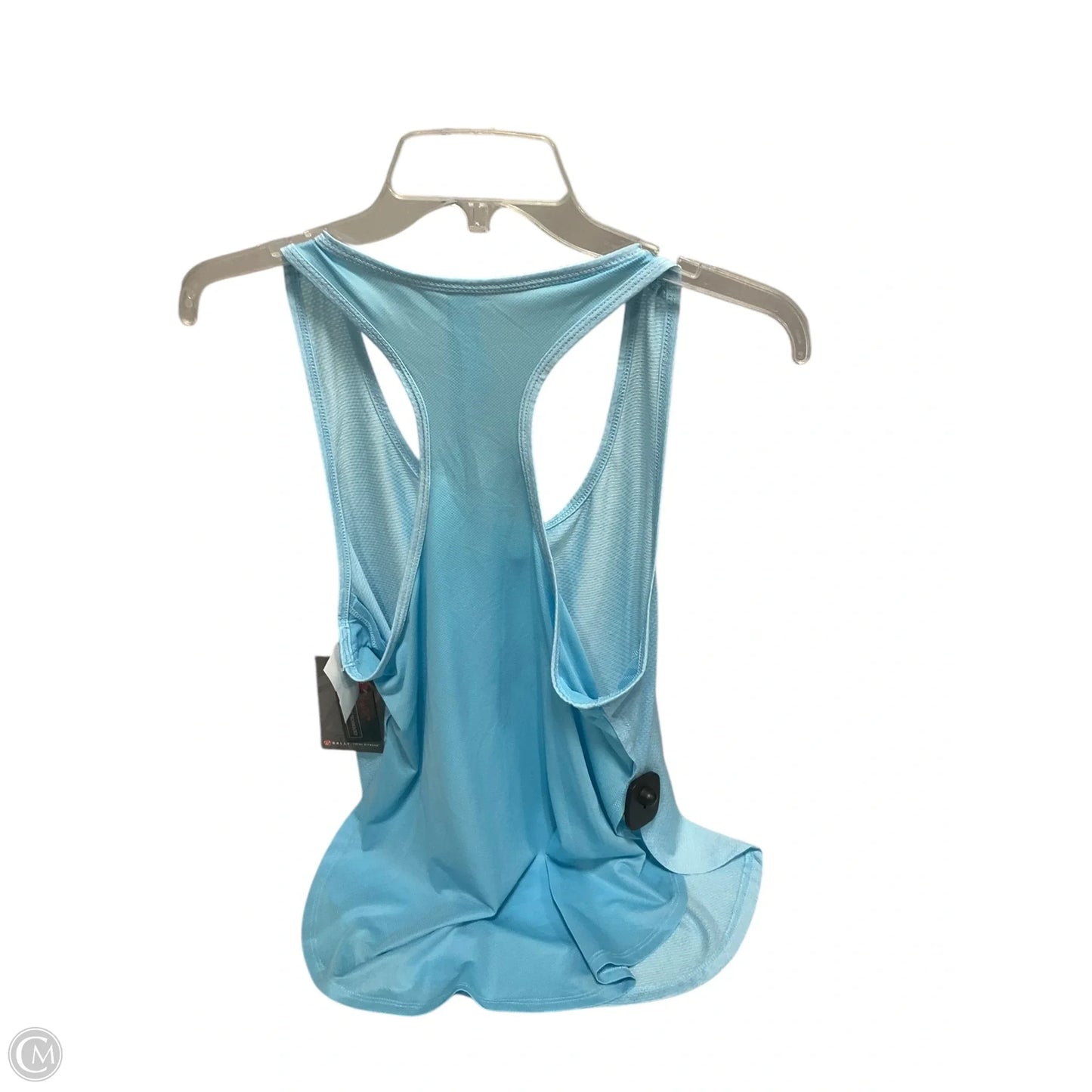 Athletic Tank Top By Bally In Blue, Size: L