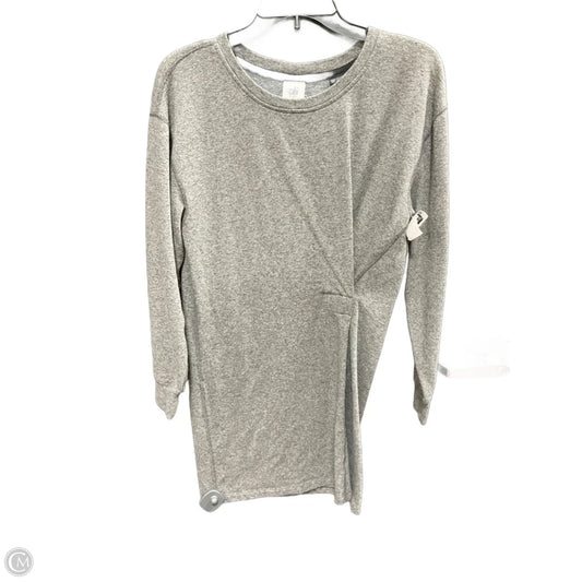 Dress Casual Midi By Cabi In Grey, Size: S