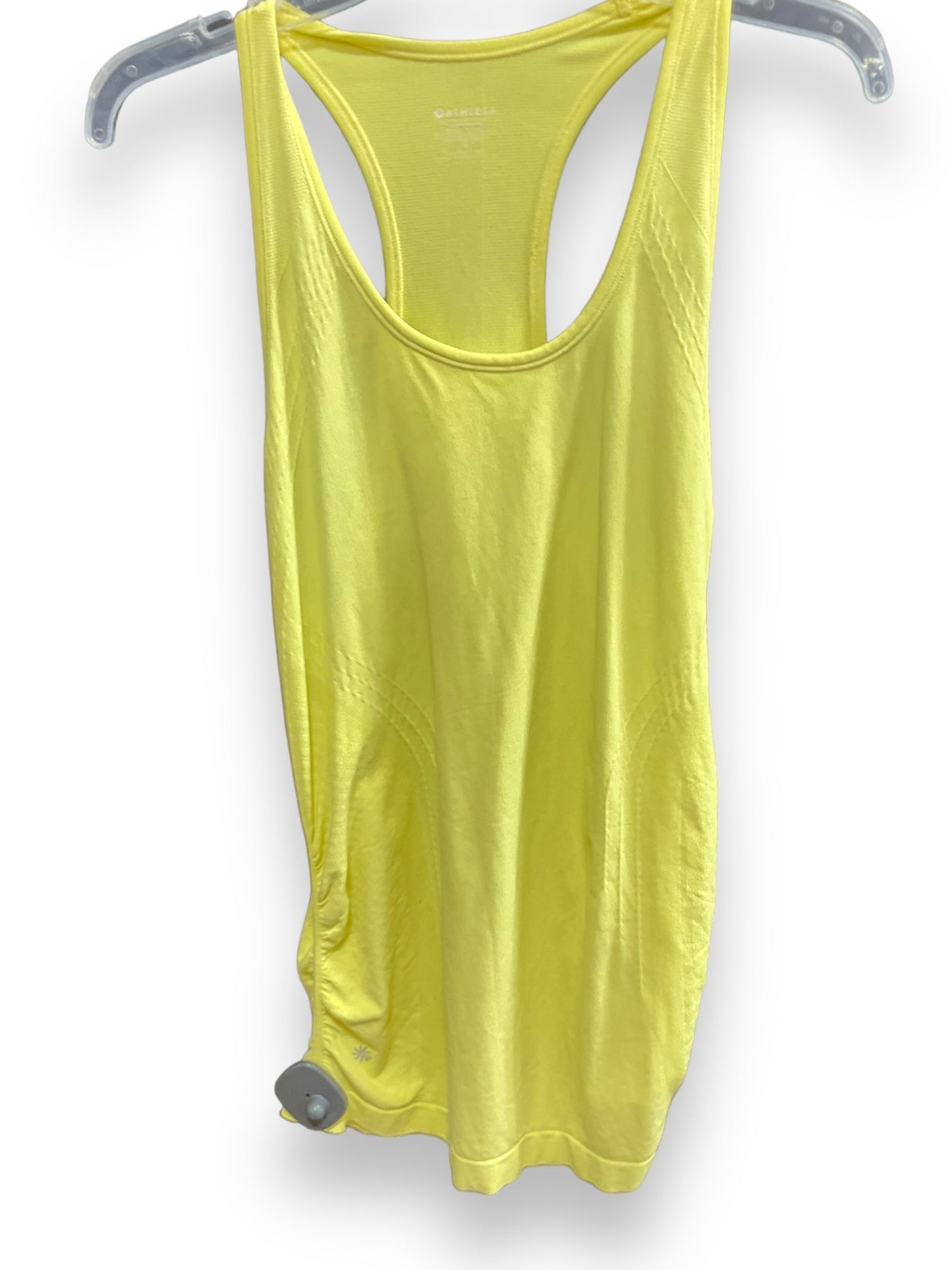 Zebra Print Athletic Tank Top Athleta, Size L