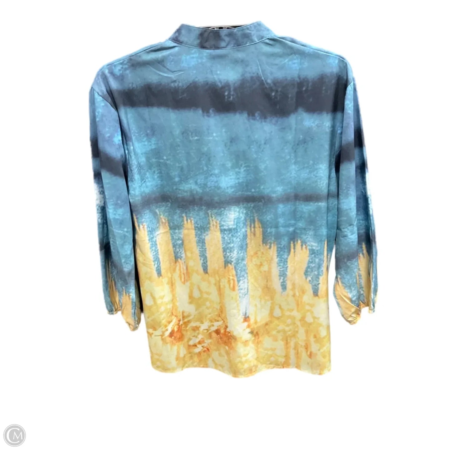 Top Long Sleeve By Clothes Mentor In Multi-colored, Size: S