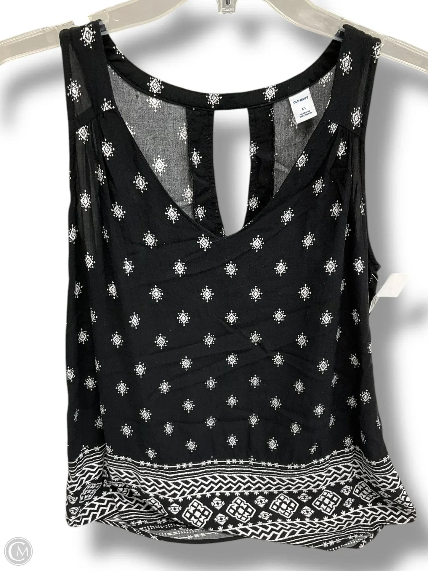 Top Sleeveless Basic By Old Navy  Size: Xs