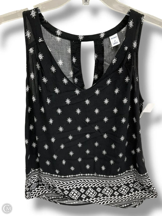 Top Sleeveless Basic By Old Navy  Size: Xs