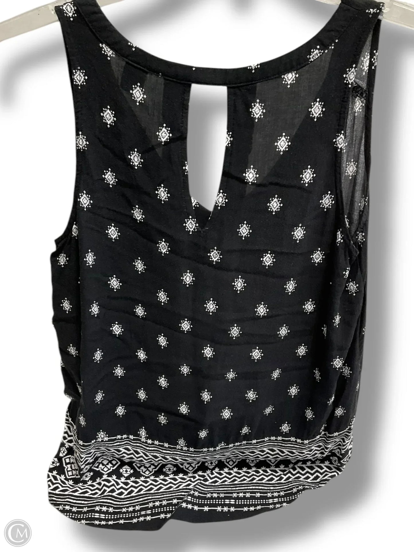 Top Sleeveless Basic By Old Navy  Size: Xs