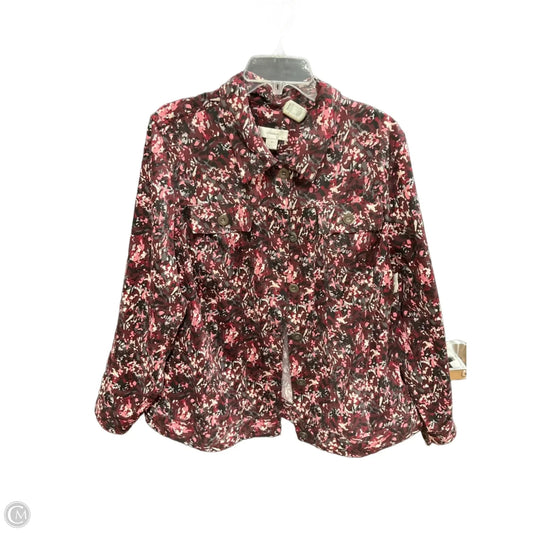 Jacket Other By Cj Banks In Multi-colored, Size: 2x