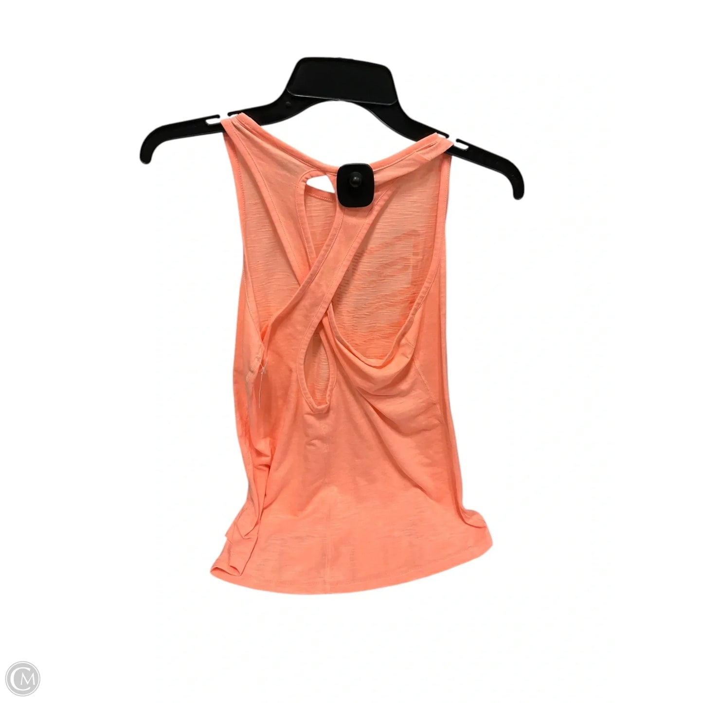 Athletic Tank Top By Puma In Orange, Size: M