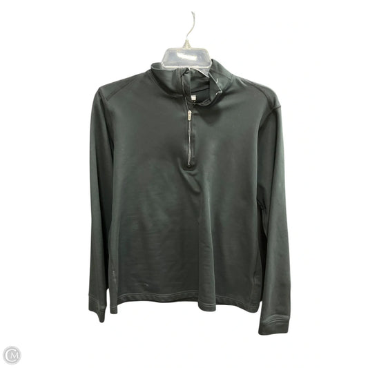 Athletic Jacket By Nike Apparel In Black, Size: Xl