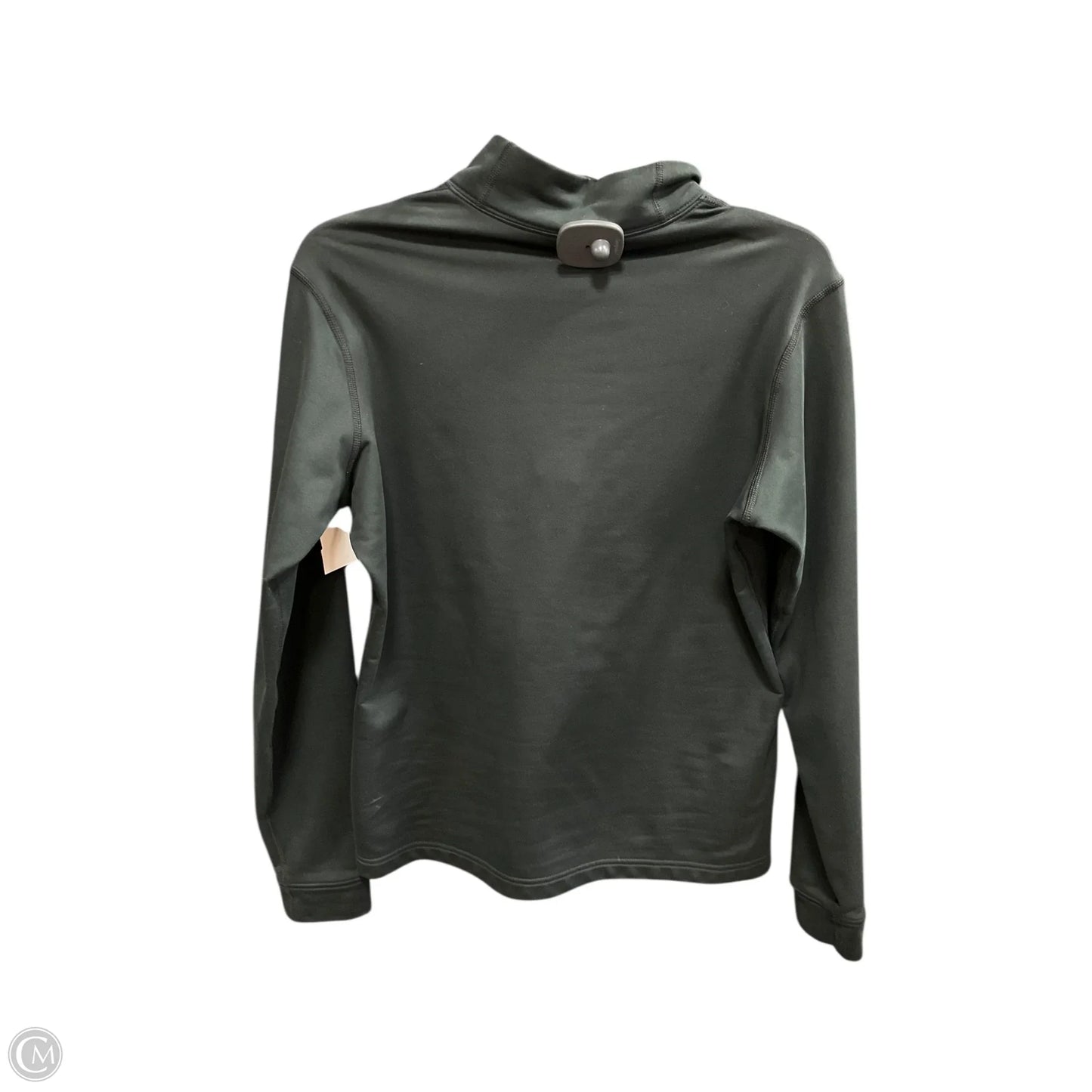 Athletic Jacket By Nike Apparel In Black, Size: Xl