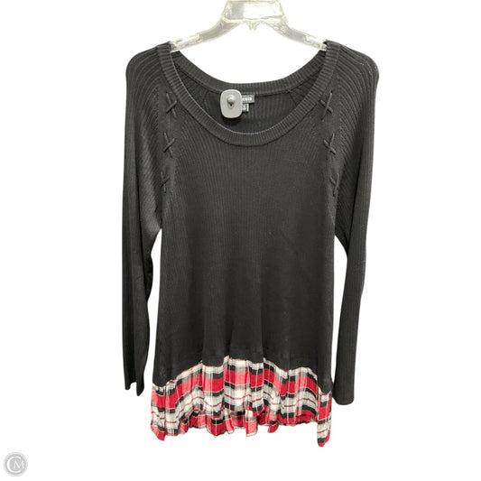 Sweater By Torrid In Black, Size: 2x
