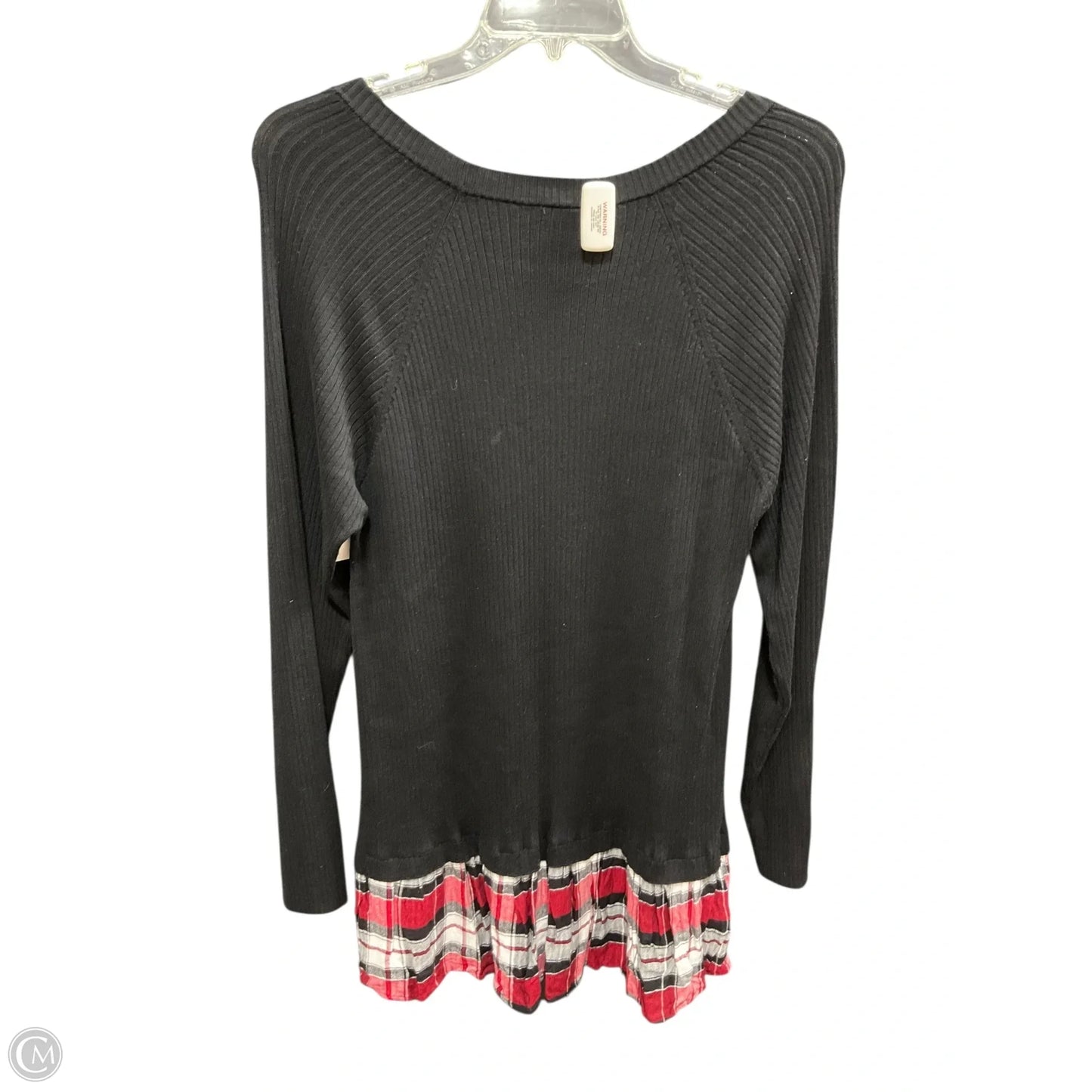 Sweater By Torrid In Black, Size: 2x