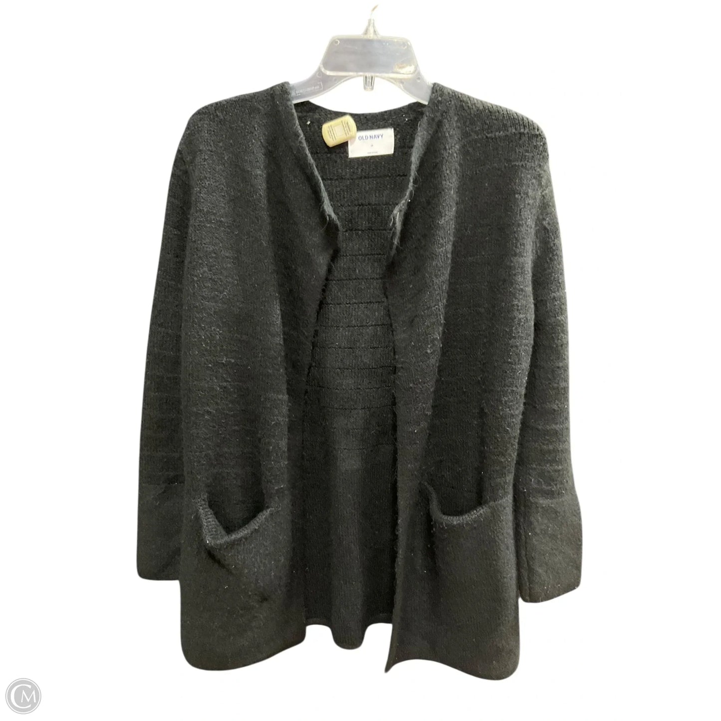 Sweater Cardigan By Old Navy In Black, Size: Xs