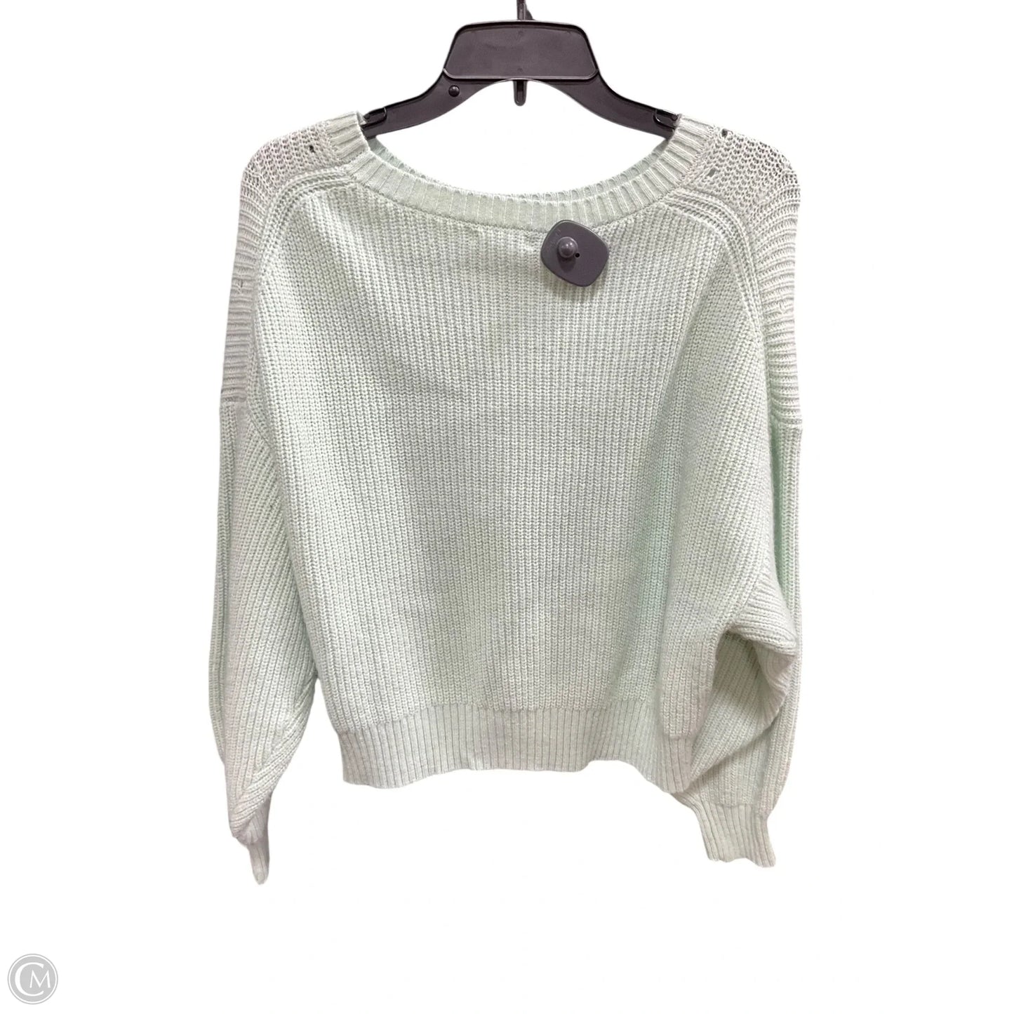 Sweater By Blu Pepper In Green, Size: L