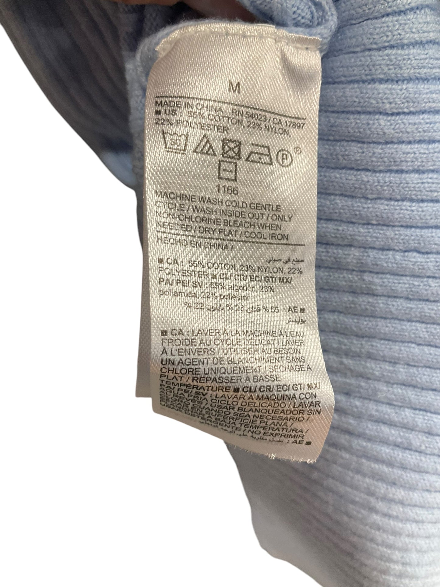 Sweater By Old Navy In Blue, Size: M