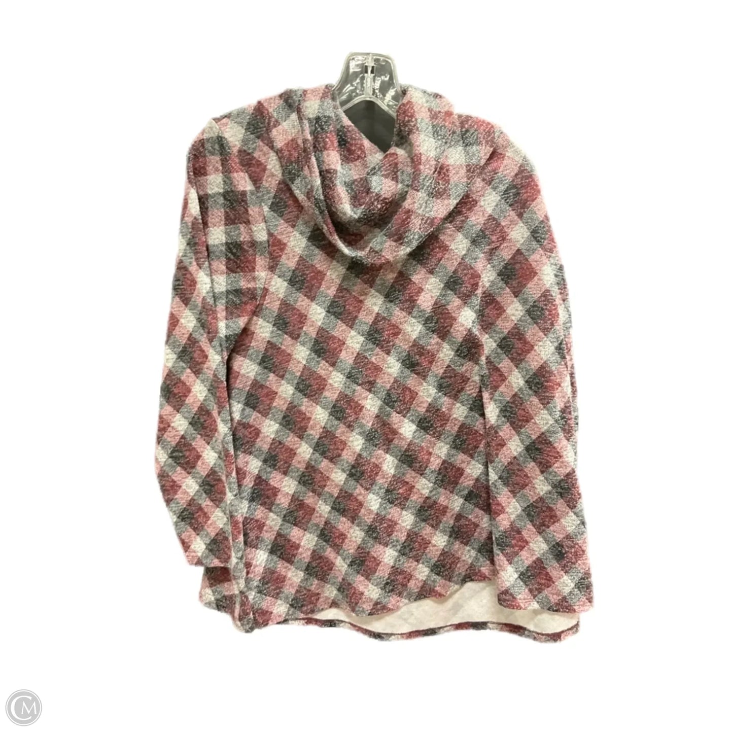 Sweater By Lane Bryant In Checkered Pattern, Size: 2x