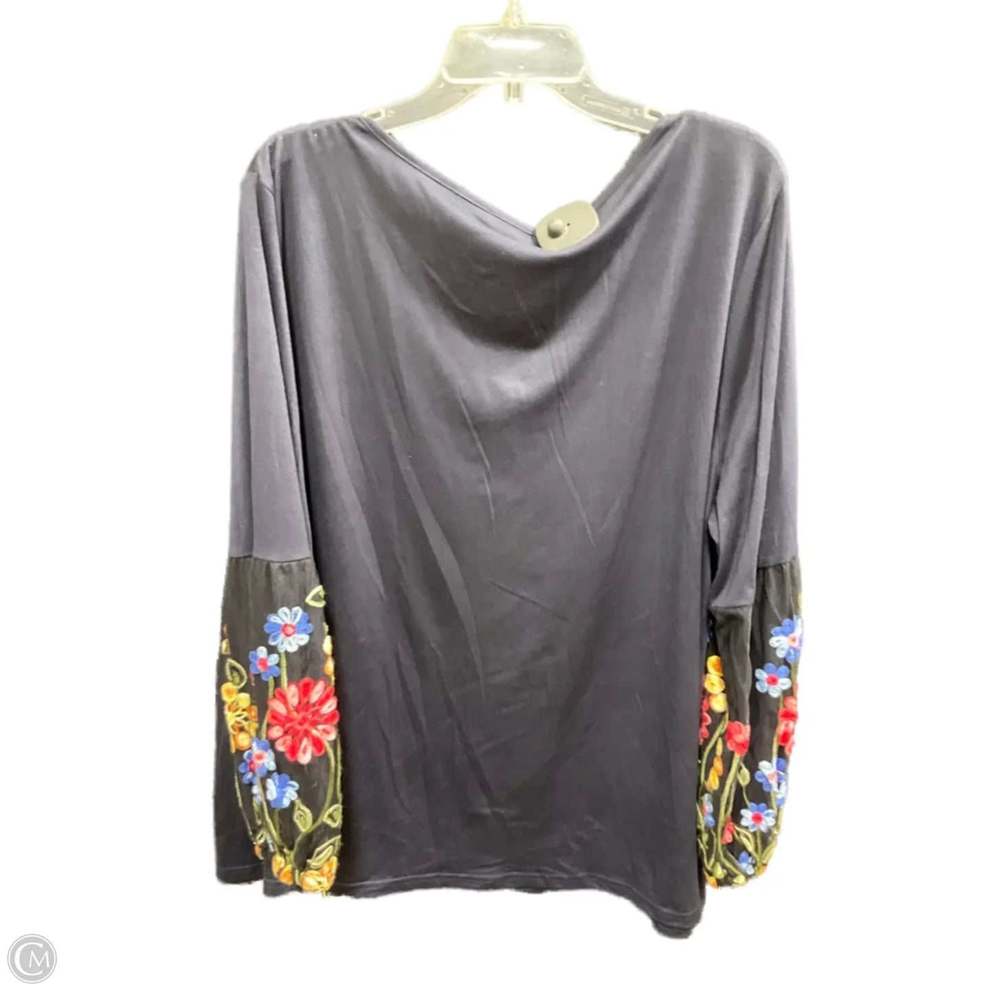 Sweater By Clothes Mentor In Multi-colored, Size: 2x