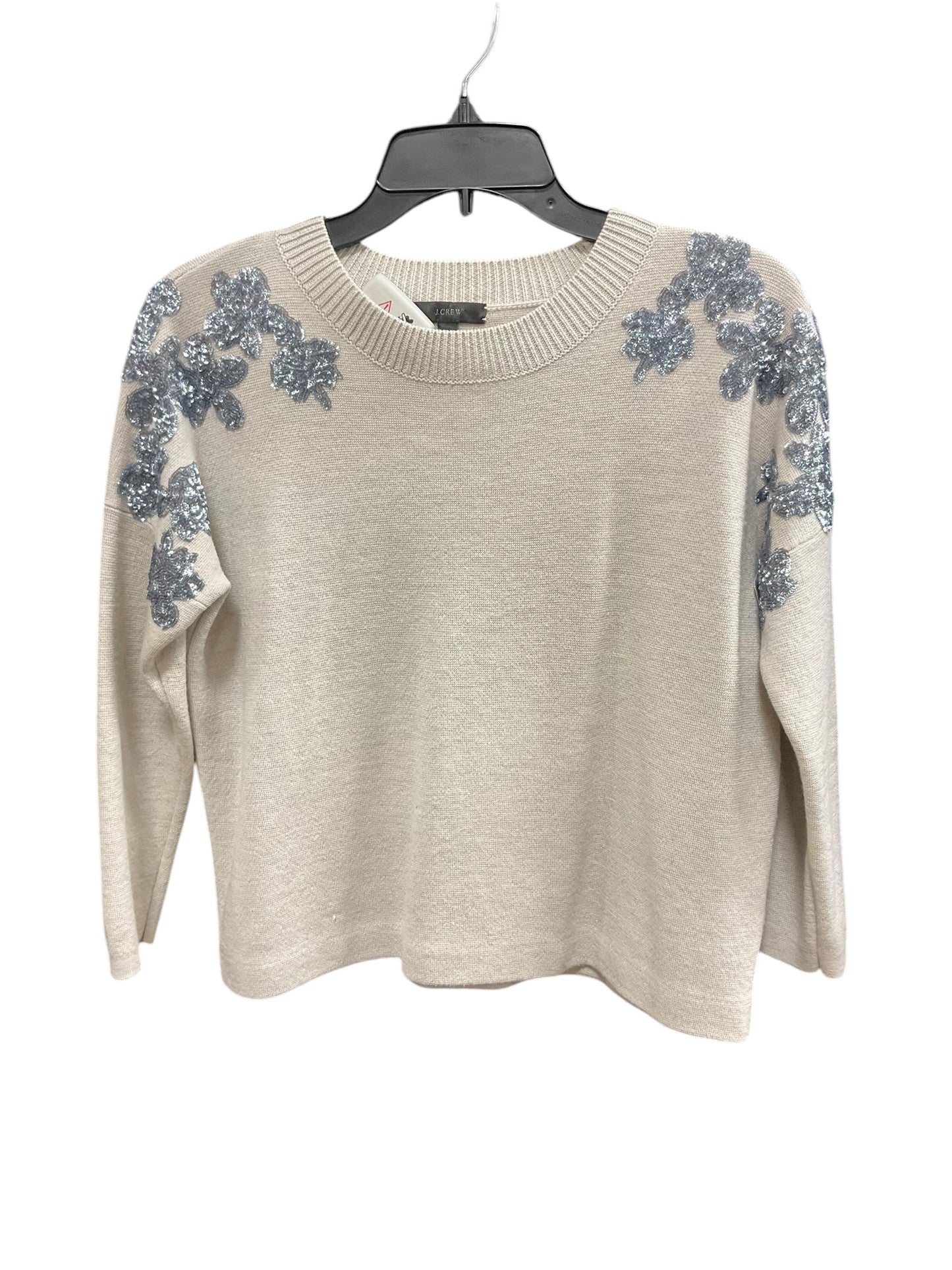 Sweater By J. Crew In Taupe, Size: Xs