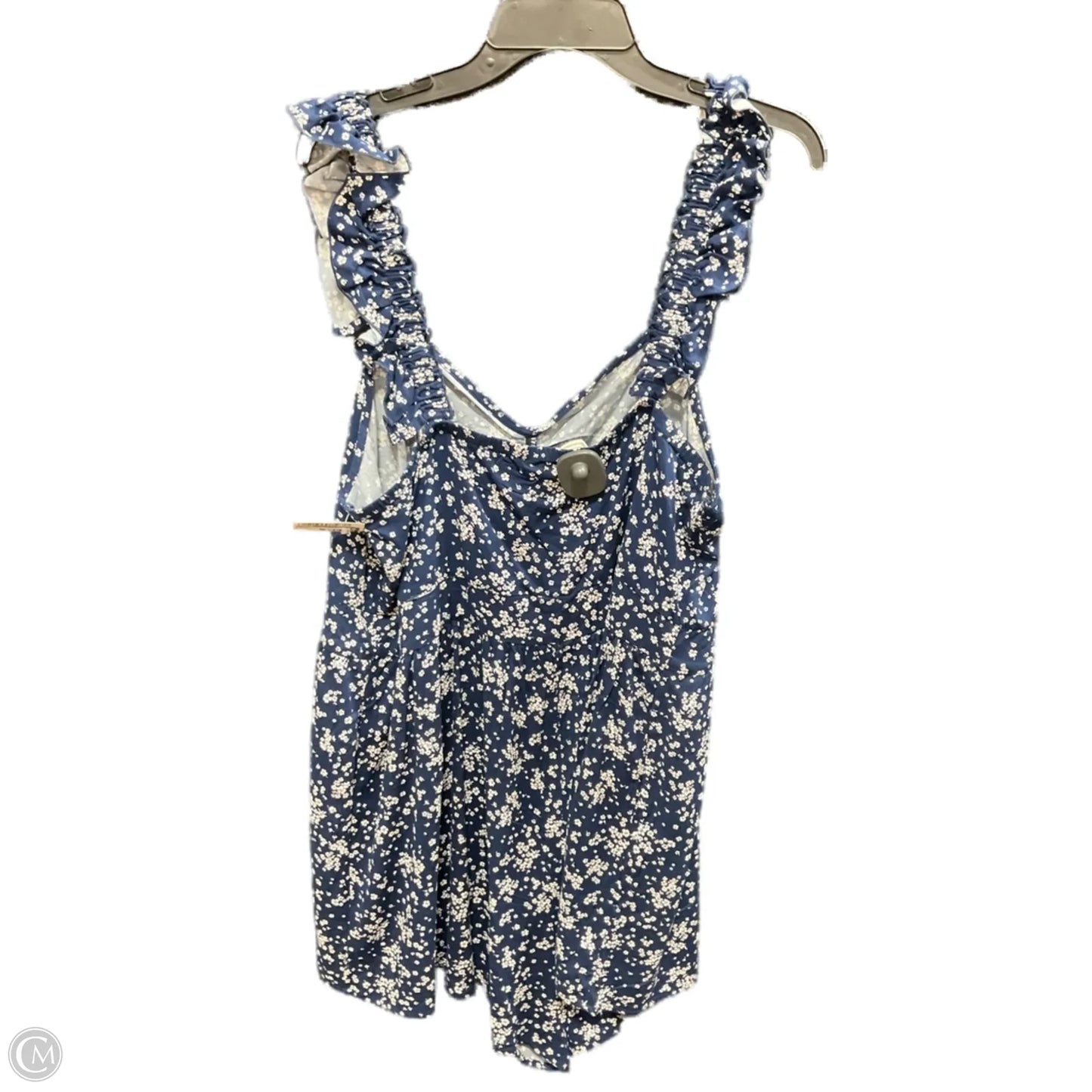 Romper By Torrid In Brown & White, Size: 1x