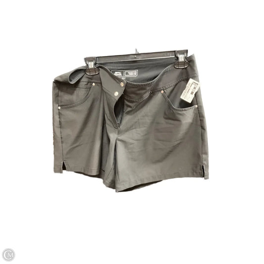 Athletic Shorts By Slazenger In Black, Size: 12