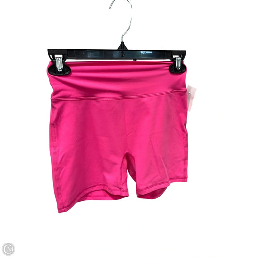 Athletic Shorts By Clothes Mentor In Pink, Size: S