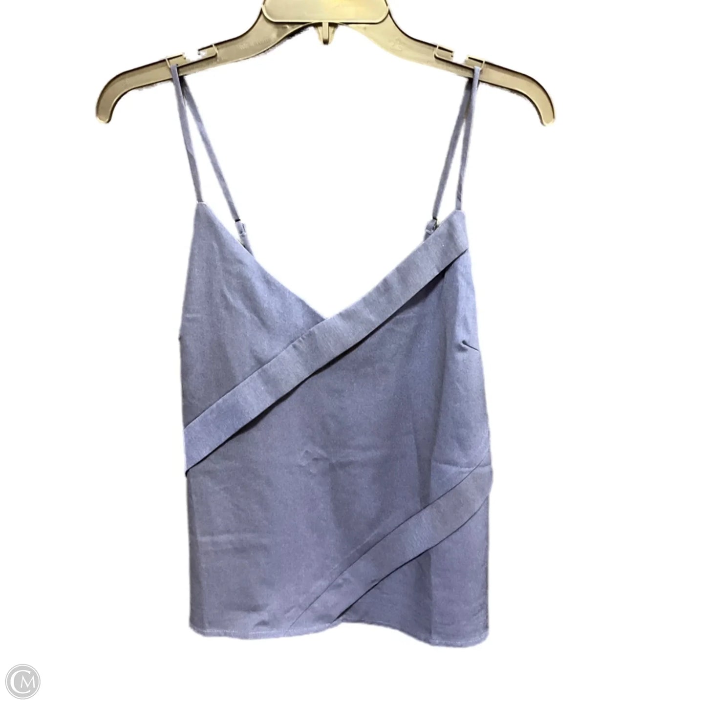Top Sleeveless By Clothes Mentor In Navy, Size: M