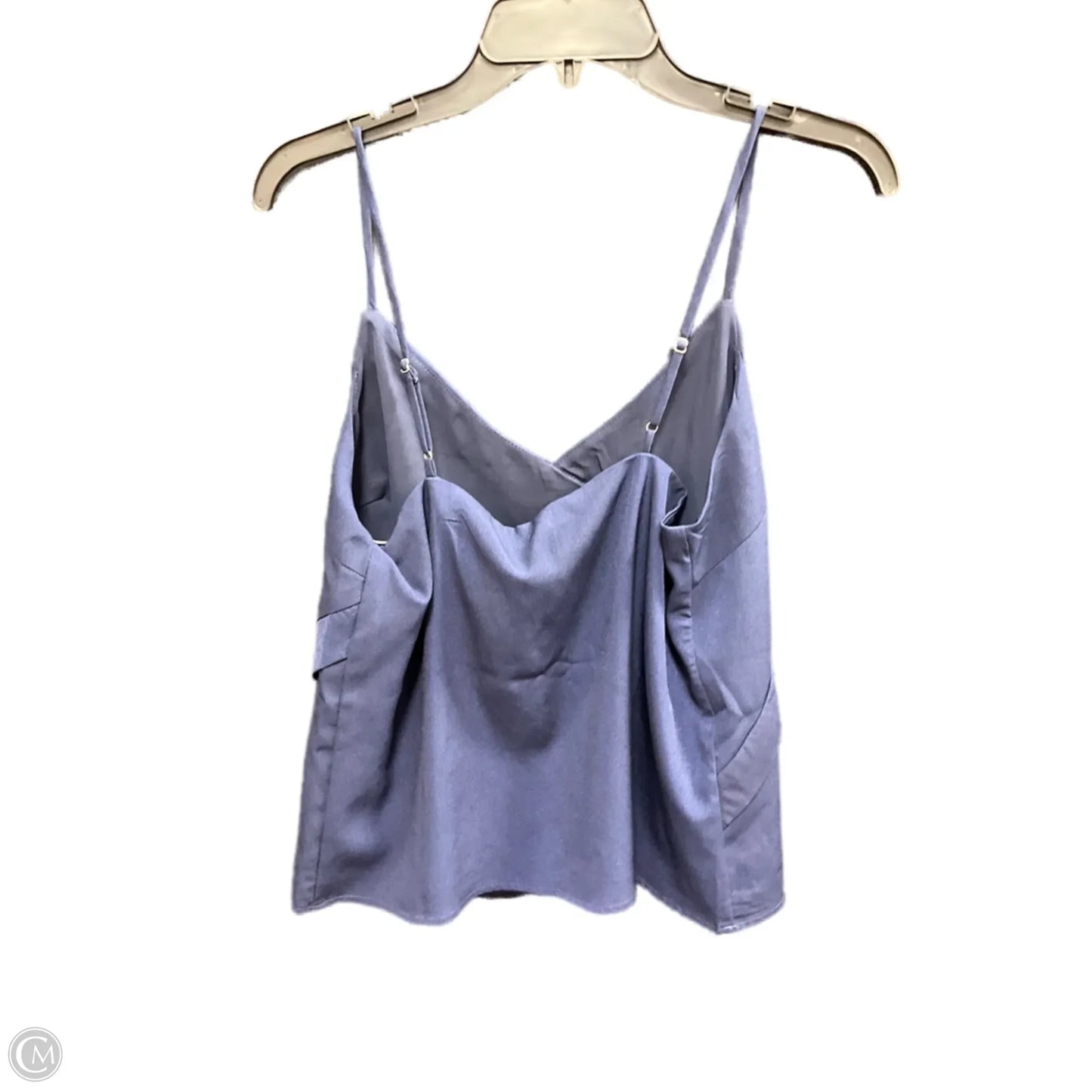 Top Sleeveless By Clothes Mentor In Navy, Size: M
