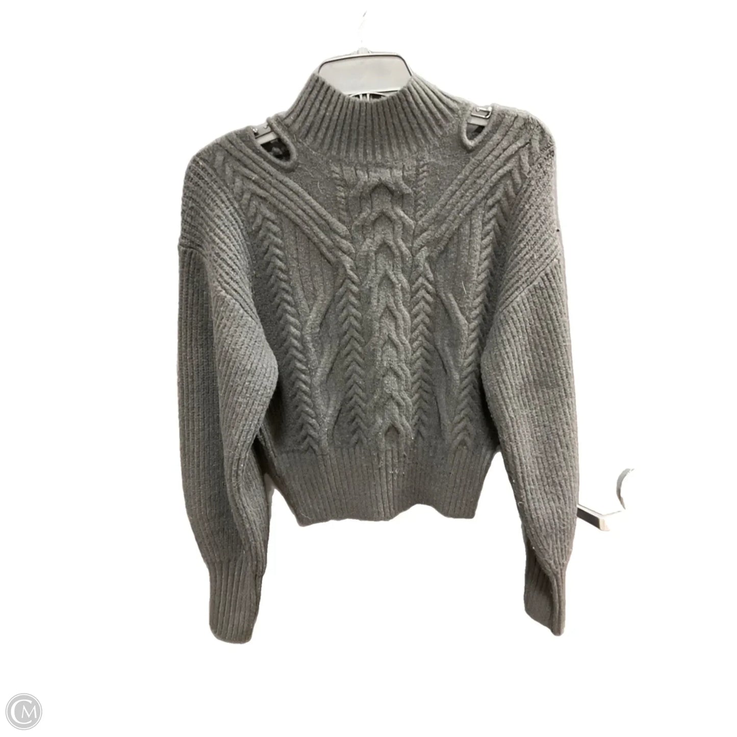 Sweater By Express In Black, Size: Xs