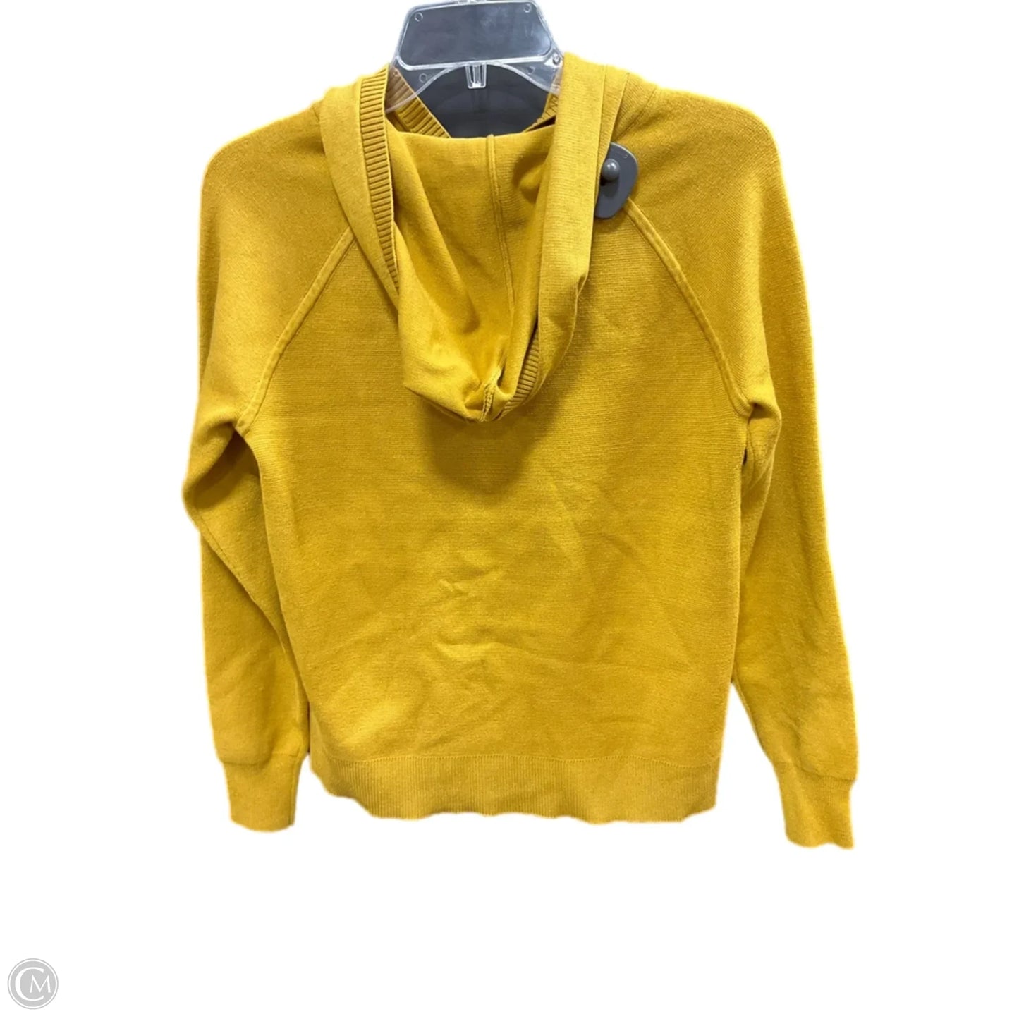 Top Long Sleeve By Magaschoni In Yellow, Size: Xs